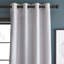 Textured Blackout Eyelet Curtains-61771137-61771141