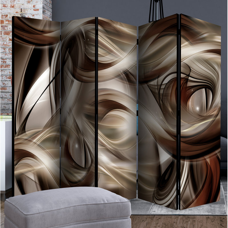 Skaket 172cm H Folding Room Divider, 5