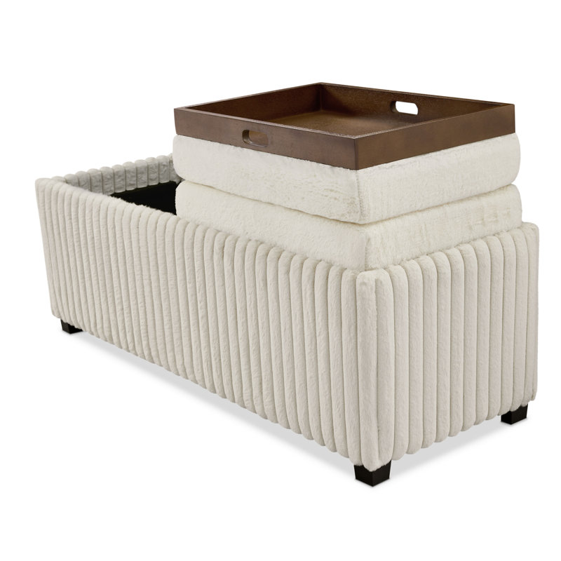 Repose-pieds en chenille Milei