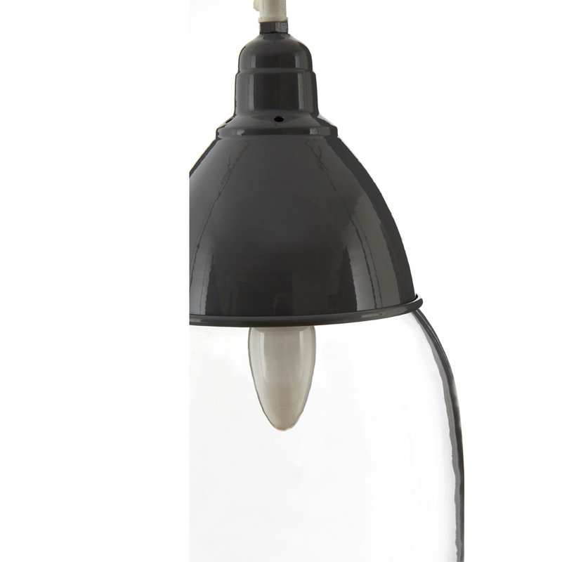 Finn 1 - Light Pendant, Grey