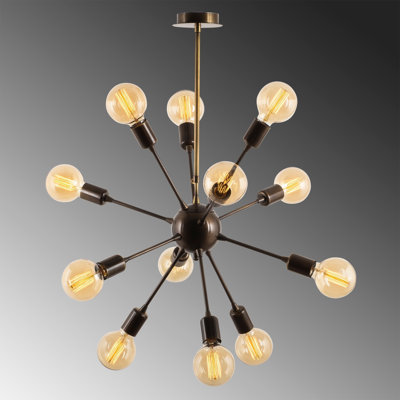 12 - Light Unique/Statement Pendant
