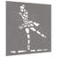 Adhil Steel Wall Decor