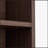 Narrow Shoe Organizer with 3 Flip Drawers and Top Storage, 78.75" Tall, Ideal for Entryways and Hallways - Walnut