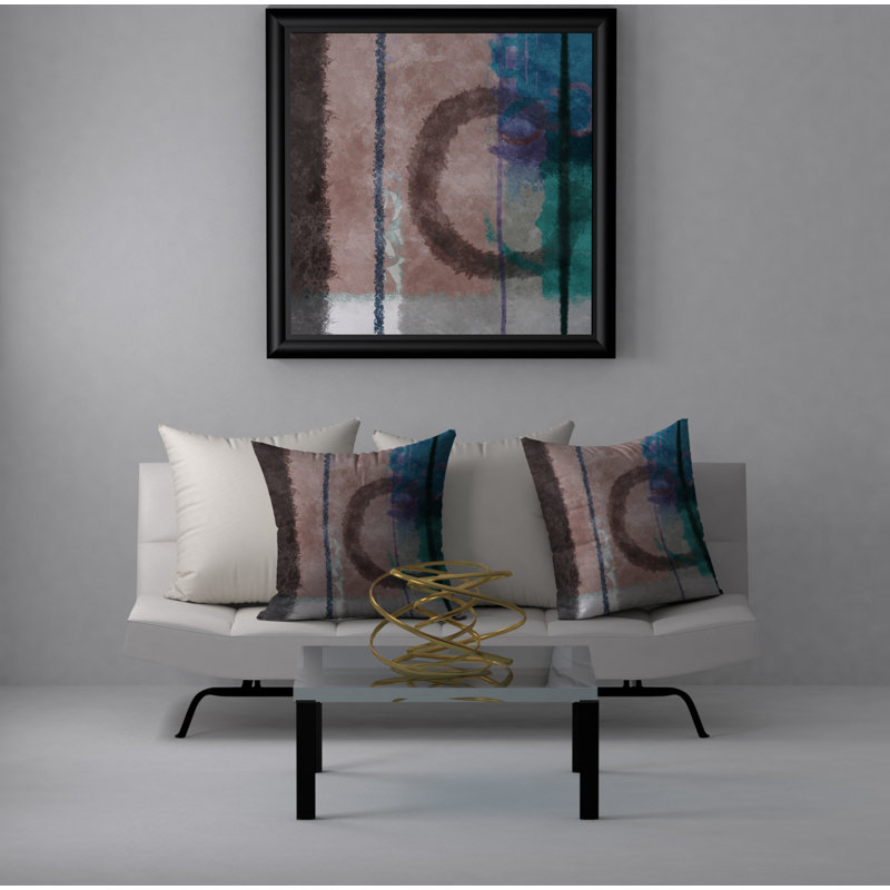  Housse de coussin carré et insert, 20 po X 20 po