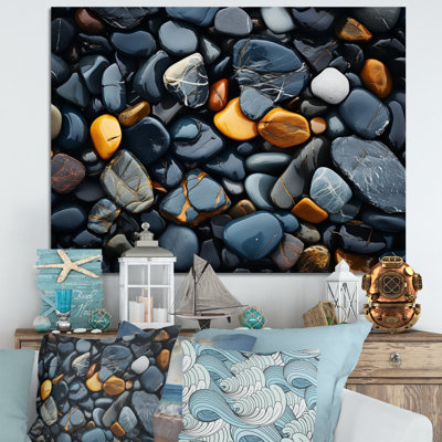 «Rocky Beach», impression sur toile