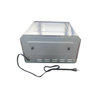 Équateur 0,5 pi cu Four à pizza intérieur / extérieur avec cuisson de pierre authentique - cuit des pizzas de 12 pouces, 6 modes préréglés, des réglages personnalisés et des accessoires pour une véritable saveur de pizza à la maison