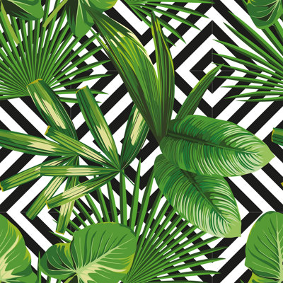 Mathis Peel & Stick Floral Tile