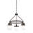 Georgetown 3 - Light Dimmable Wagon Wheel Chandelier