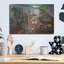 Red Barrel Studio® «Zoe's Flower Shop» par Bigelow illustrations-656980509