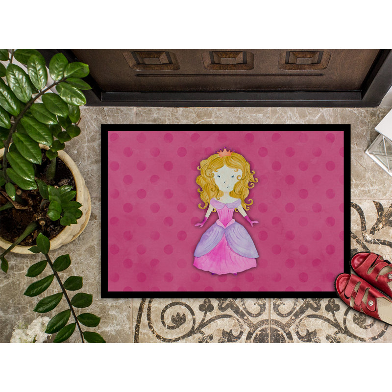 Waldron Non-Slip Outdoor Doormat, Rectangle 1'6 x 2'3"