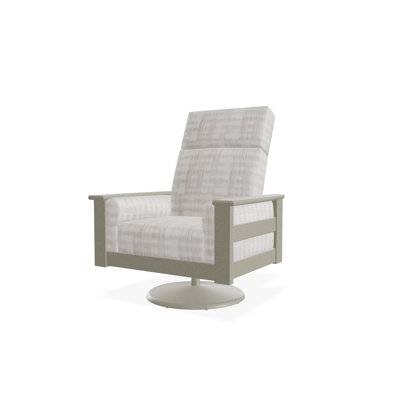 Leeward Polymer Outdoor Lounge Chair