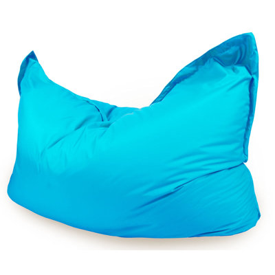 Athis Polyester Outdoor Friendly Refillable Bean Bag Chair