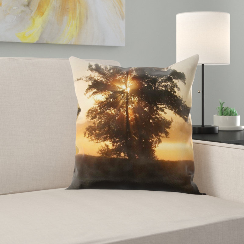 Coussin décoratif tree