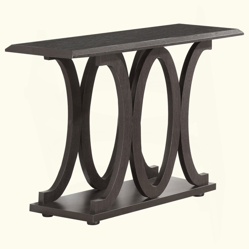 Engineered Wood Entryway Console Table