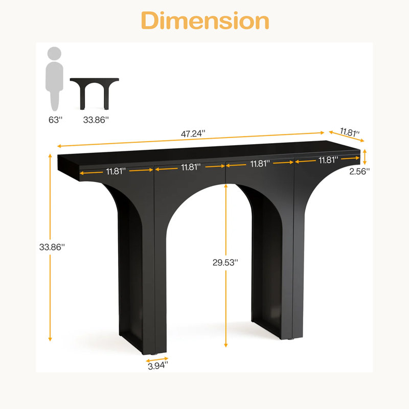 Table d'entrée, console, table de chevet