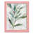 Papier avec cadre rose