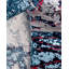 Overdyed One-of-a-Kind 8' 2" X 10' 1" Hand Knotted Area Rug