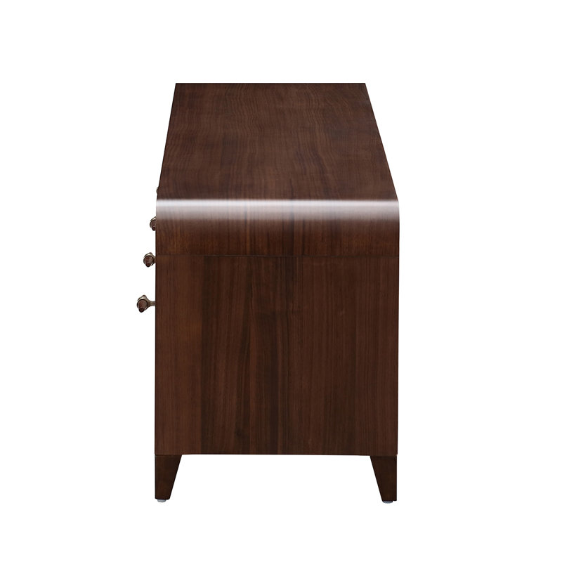 Houston Media Cabinet - Walnut
