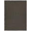Striped Area Rug in Gray/Charcoal-1459094306