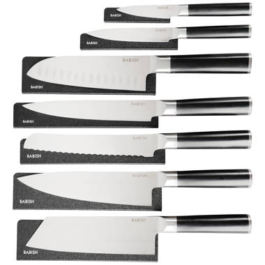  Babish High-Carbon 1.4116 German Steel Cutlery, 3.5 Inch Paring  Kitchen Knife: Home & Kitchen