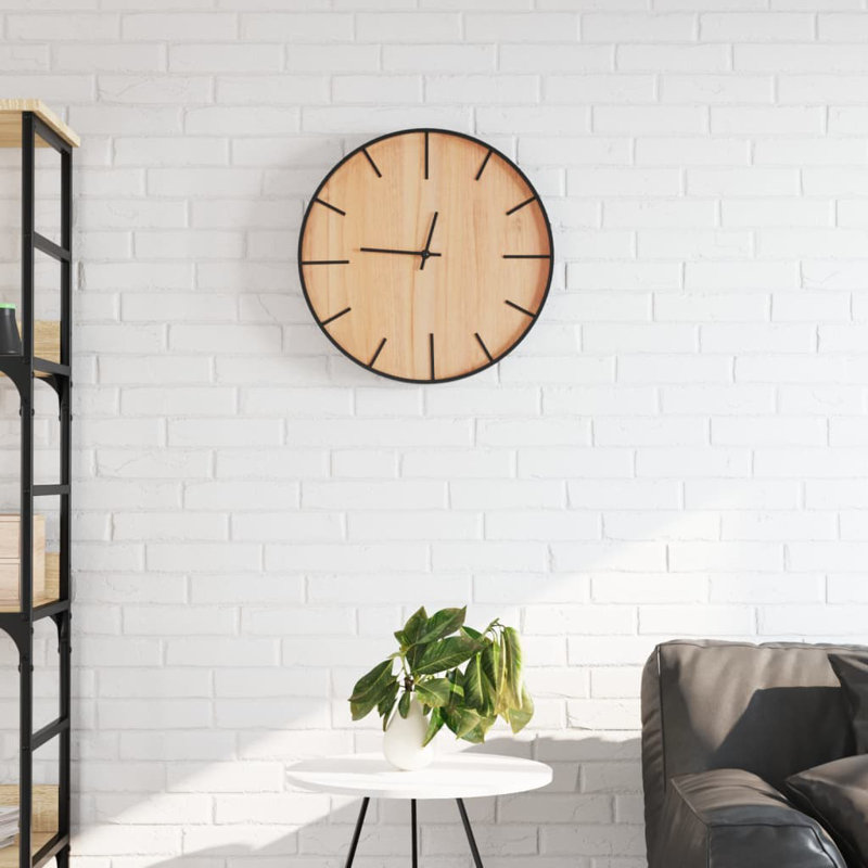 Scavorris Iron Wall Clock