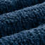 1 tapis de bain réversible 100% coton touffeté 3000 g / m² bleu marine-1898475213-1898475201