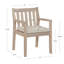 Fauteuil de salle à manger Amina