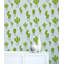Panneau de papier peint adhésif Pott Cactus-46015896