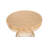 Peacock Round Solid Wood Top Dining Table