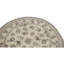 Hand Knotted Area Rug in Ivory