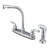 Magellan Centerset Double Handle Kitchen Faucet-29487959-29487991