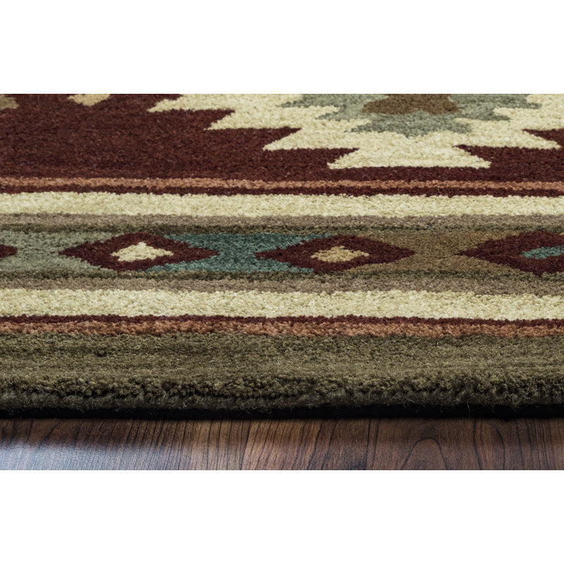 Eastman Southwestern Indoor Rug, Rectangle 3' x 5'