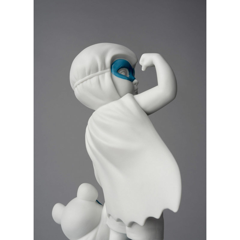 I Have Super Powers Baby Boy Figurine