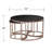 Lachlan Round Nesting Coffee Tables – 3Pc Set.