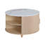 Table basse avec rangement