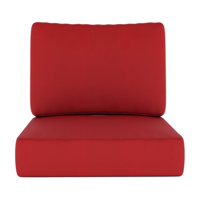 Amala Sunbrella® Seat and Back Cushion