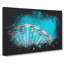 Santa Monica Pier Ferris Wheel - Wrapped Canvas-56647494