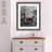 Domonique Gray Picture Frame with Mat-2048917679