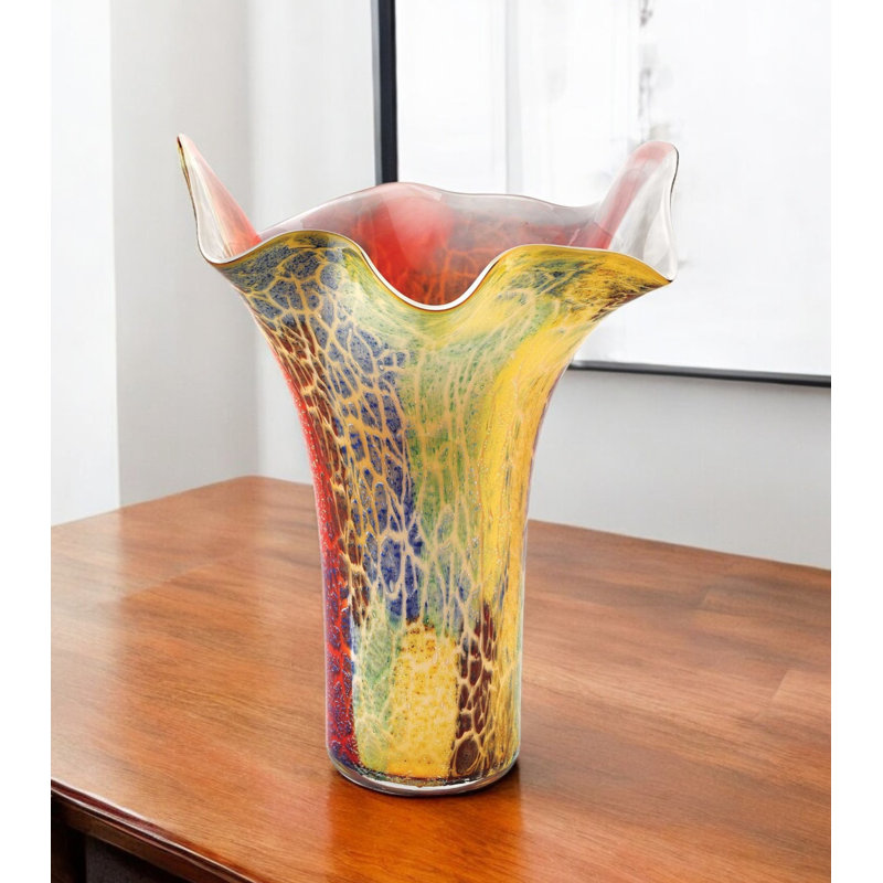 Vase de table 17 po