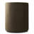 Velvet Rolling Barrel Armchair with Wheels-998789976