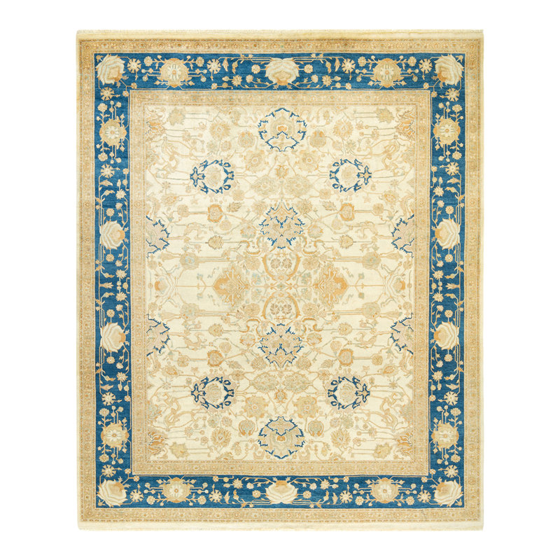 Classic One-of-a-Kind 8' 1" X 9' 10" Hand Knotted Area Rug