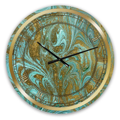 Horloge murale Glam