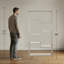 172.7 cm H x 86.3 cm W Steel Standard Bookcase-1096630810