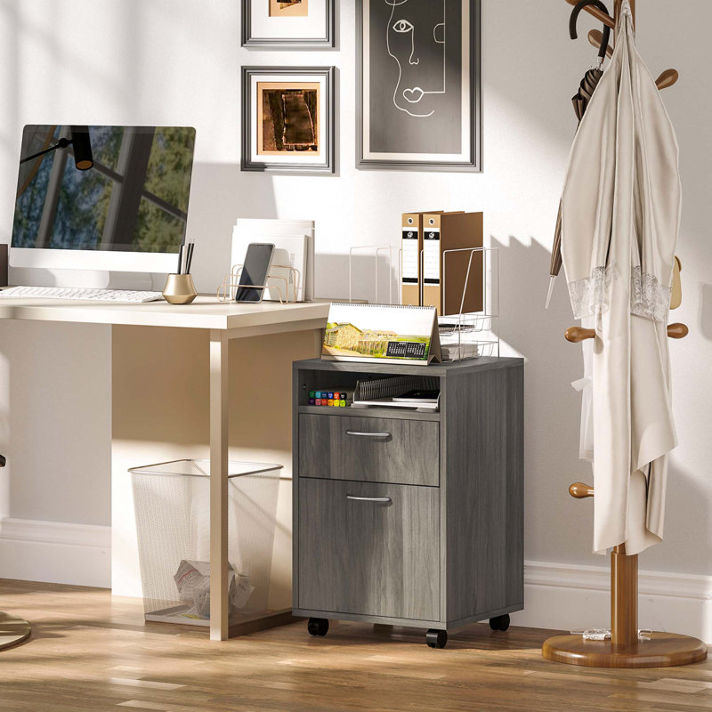 Danby 40cm Wide 1 -Drawer File Cabinet, Grey