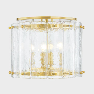Rio 4 Light Flush Mount