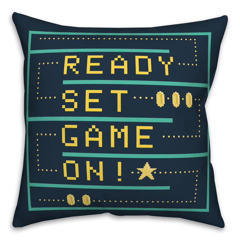 Throw Pillow, 16" x 16"
