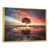 Gold Floater Framed