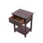 Bastian 40cm W Solid + Manufactured Wood Bedside Table-1582225712