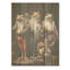 Dressed Frog Ballet - grenouilles et crapauds, art mural sur bois de pin naturel-1220678090