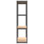 4-Layer Shelves 2 pcs Anthracite Steel&Engineered Wood-80772084-80772085